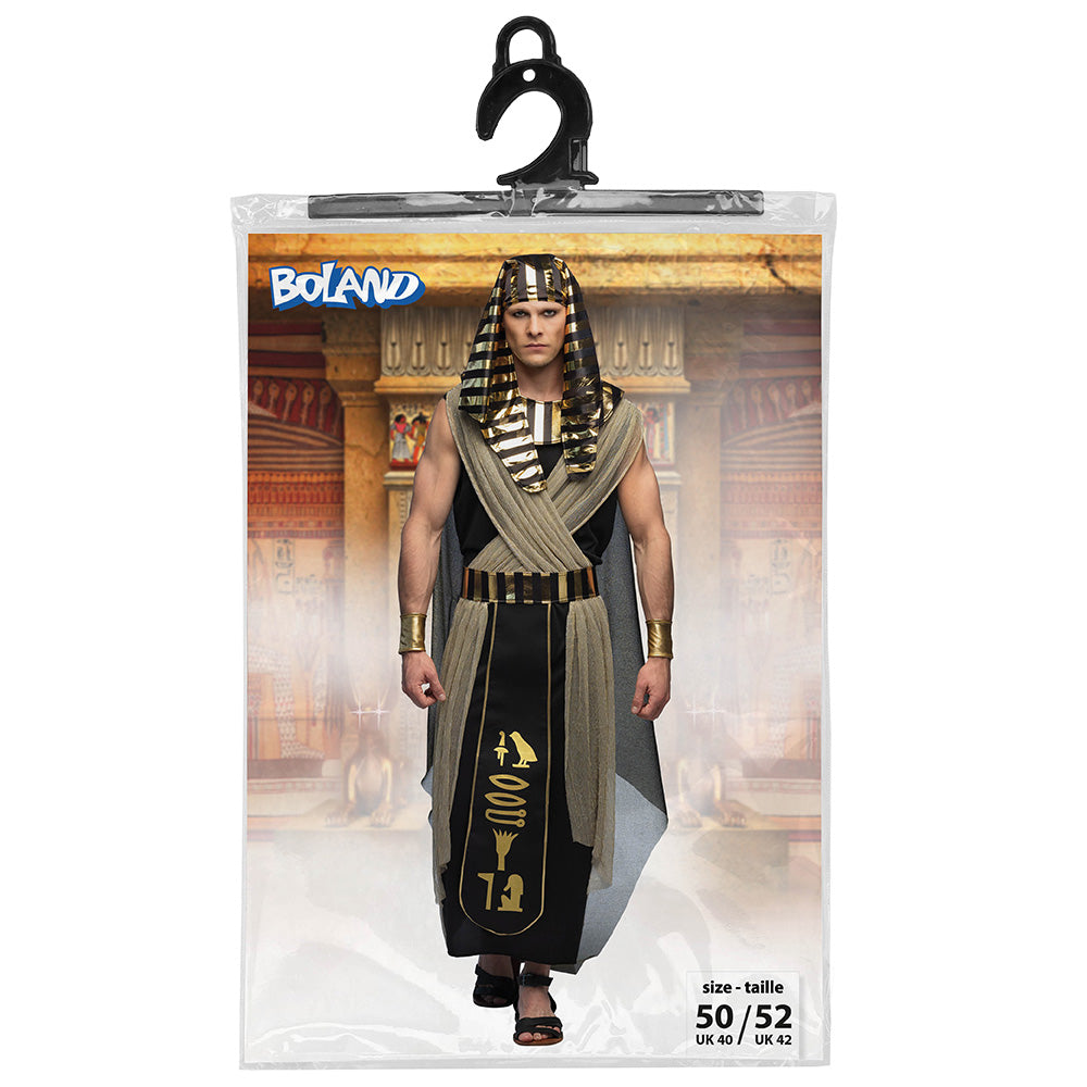 Déguisement Pharaon Égyptien Luxe - Costume Complet Adulte