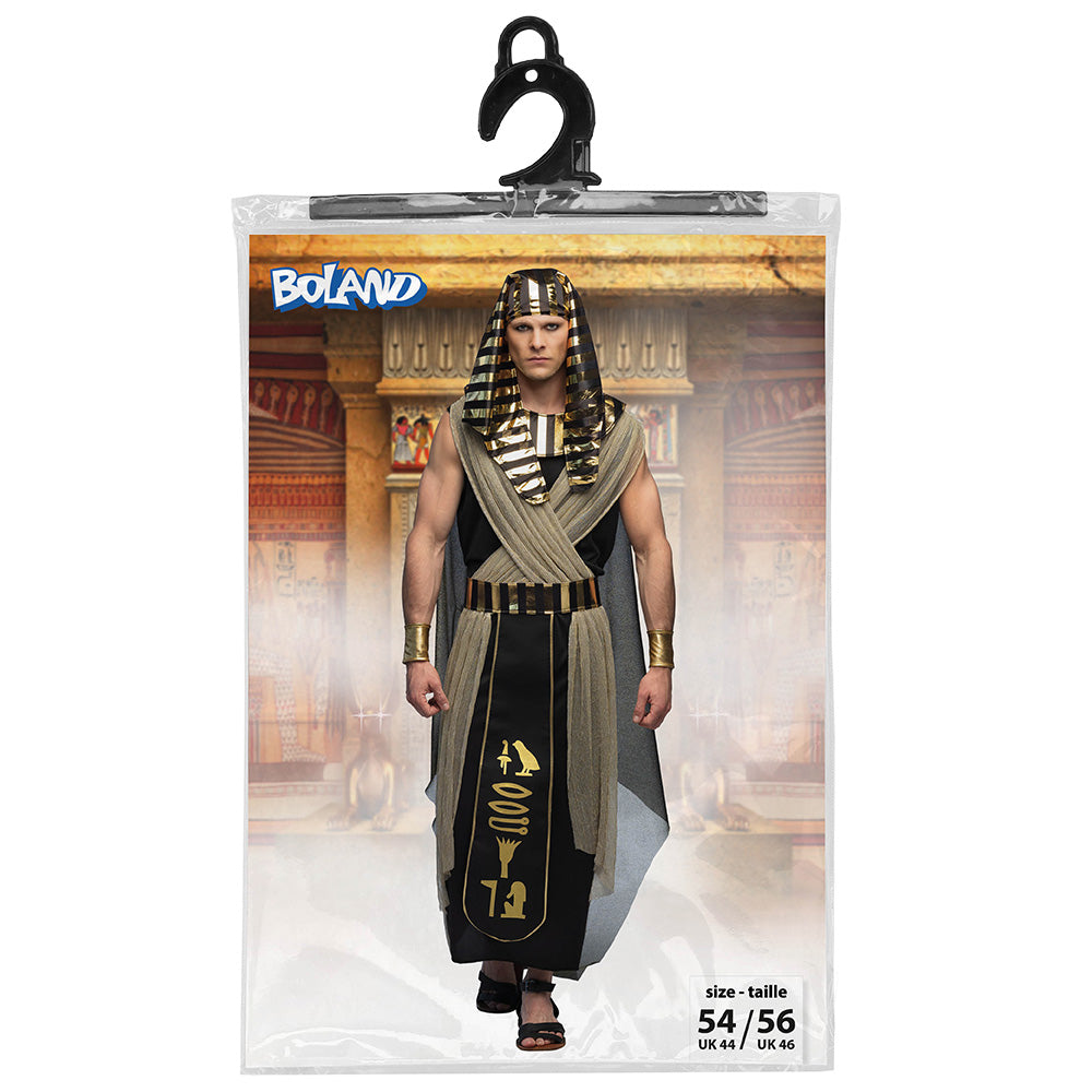 Déguisement Pharaon Égyptien Luxe Homme - Costume Complet