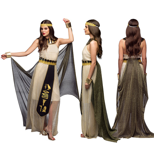 Déguisement Égyptienne Reine Nefertiti Luxe Femme