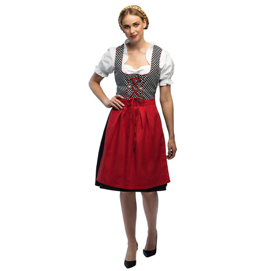 Costume Dirndl Bavarois Traditionnel Femme - Robe Oktoberfest