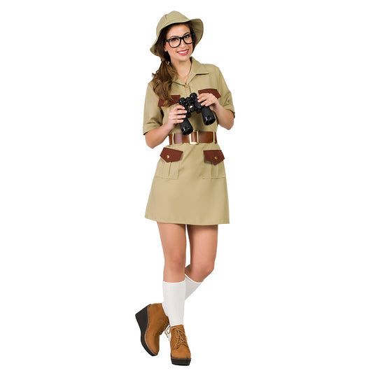 Déguisement Zoologiste Femme - Safari Adventure Look