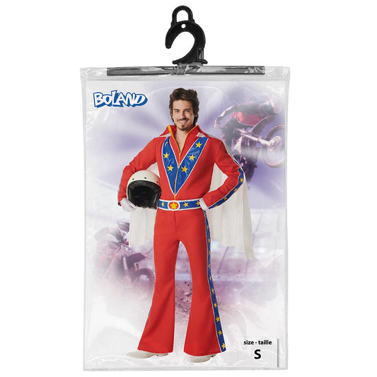 Costume Cascadeur Stunt Rider Rouge - Déguisement Adulte