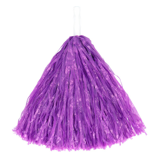 Pompom Cheerleader Violet - Accessoire Pom-Pom Déguisement Pom Poms