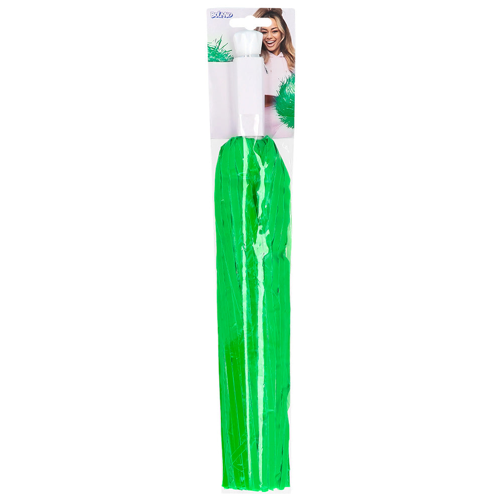 Pompom Encouragement Vert - Accessoire Cheerleader Professionnel