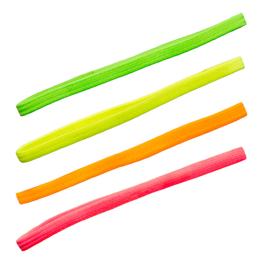 Bandeau Fluo UV Blacklight - 4 Couleurs Néon Brillantes
