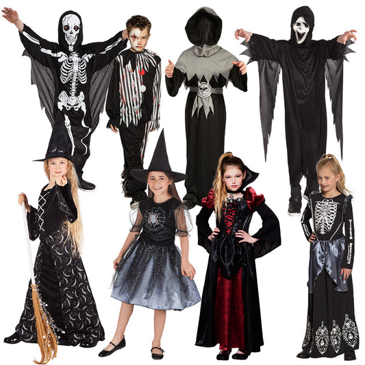 Déguisement Halloween Enfant - Costumes Monstres & Sorcières