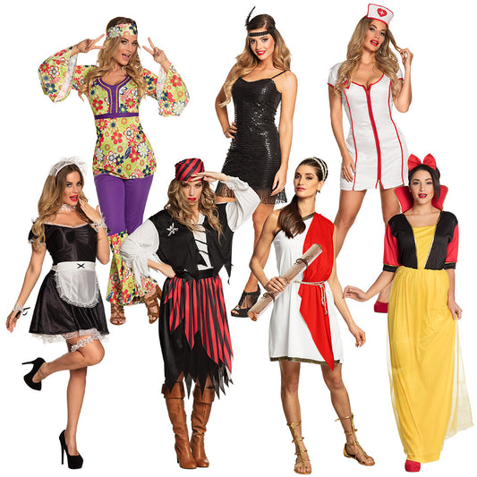 Collection Déguisements Adultes - 10 Costumes Variés pour Fêtes