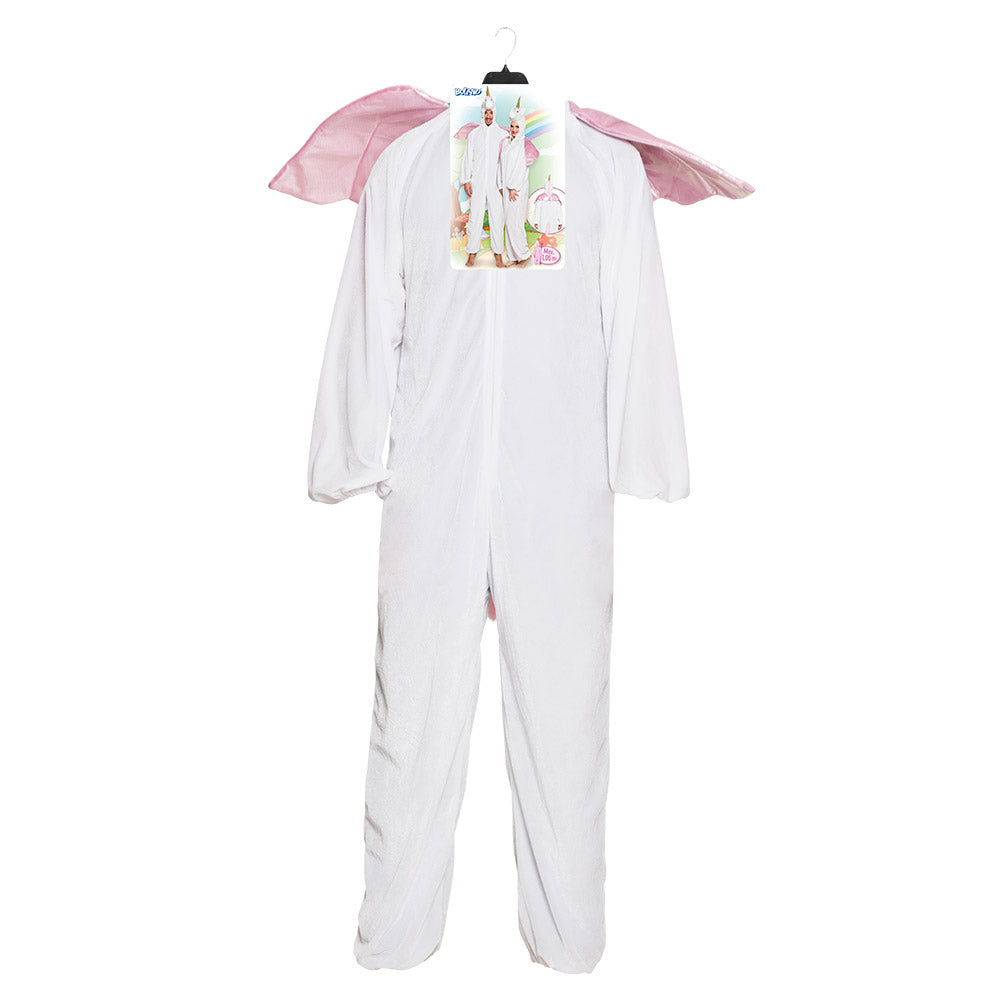 Déguisement Licorne Rose et Blanc Adulte - Costume Complet
