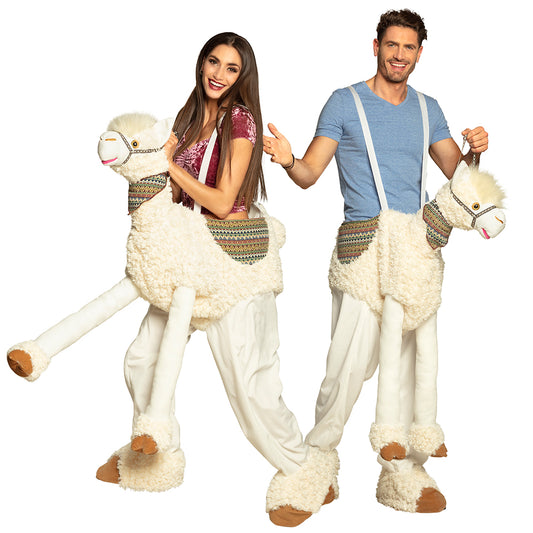 Déguisement Lama Géant - Costume Amusant pour Adulte