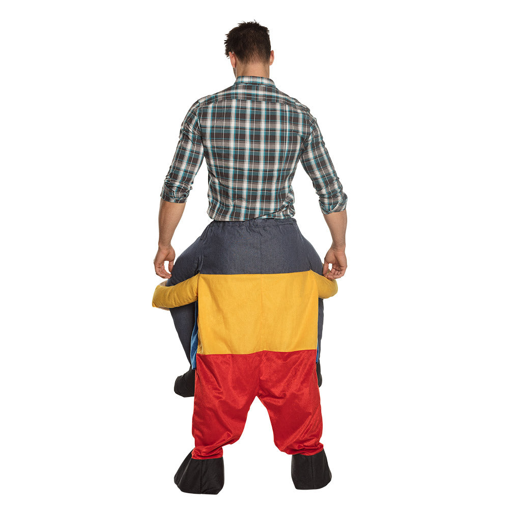 Costume Nain de Jardin Gonflable - Déguisement Adulte Hilarant