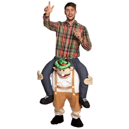 Costume Porte-moi Alpin Bavière - Déguisement Humoristique Adulte