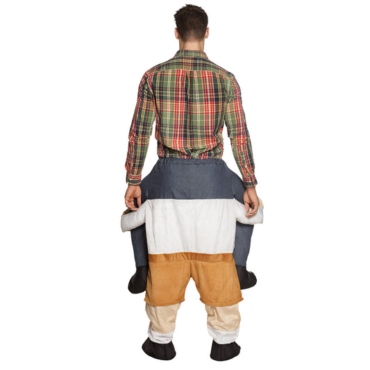 Costume Porte-moi Alpin Bavière - Déguisement Humoristique Adulte