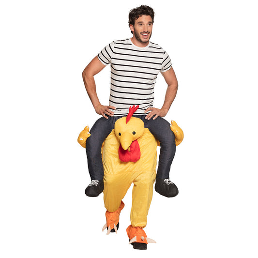 Déguisement Poulet Gonflable - Costume Amusant Adulte