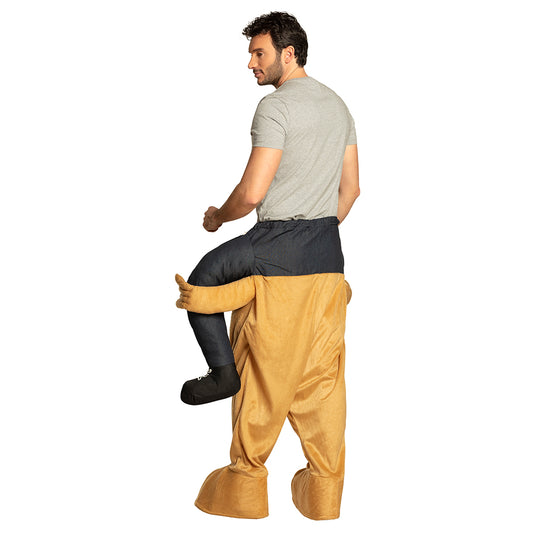 Déguisement Castor Gonflable Homme - Costume Rigolo Adulte