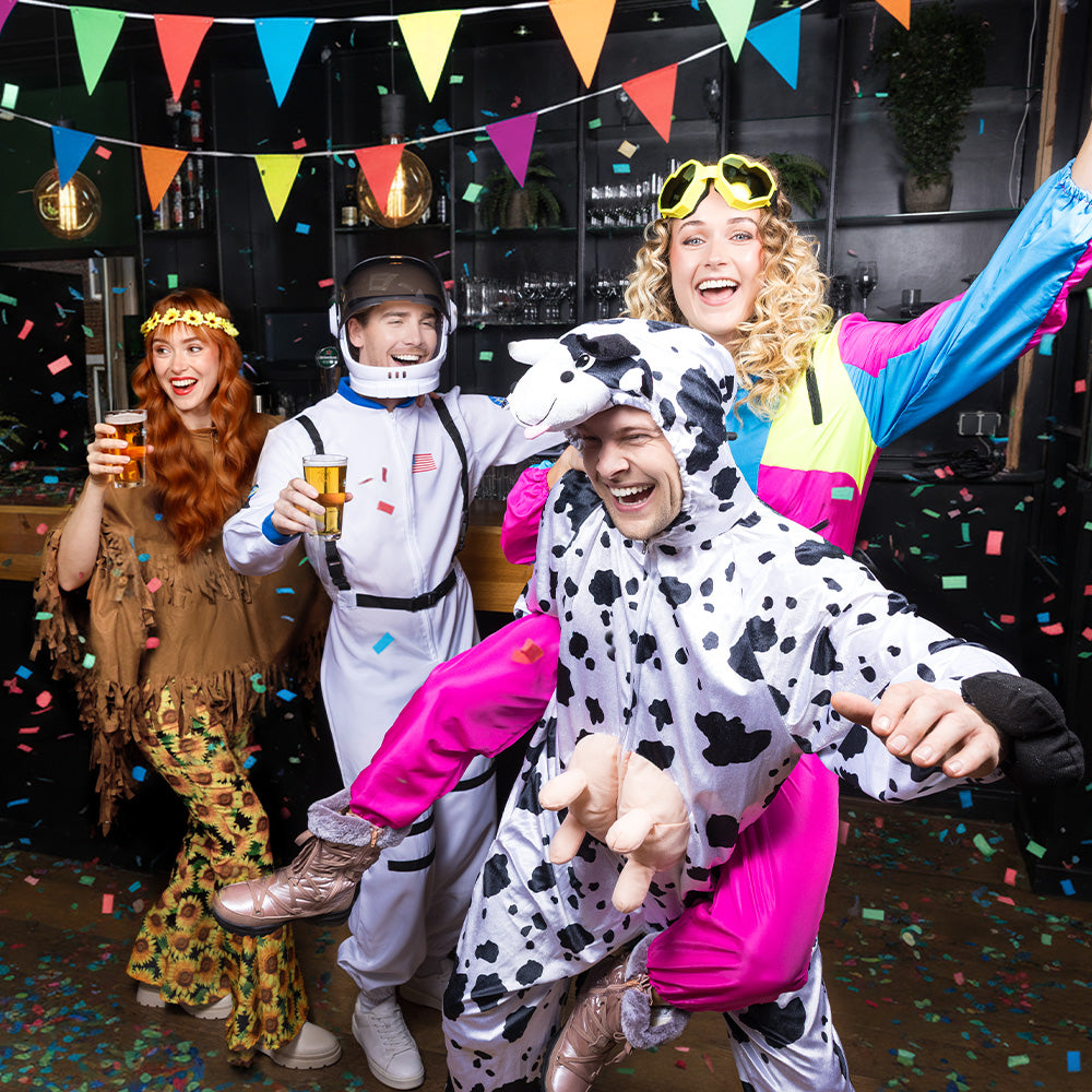 Déguisement Vache Dalmatien Adulte - Costume Complet