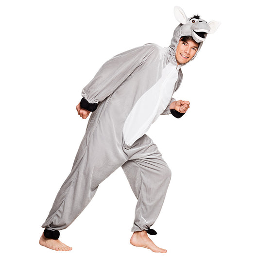 Déguisement Âne Gris Adulte - Costume Intégral Drôle