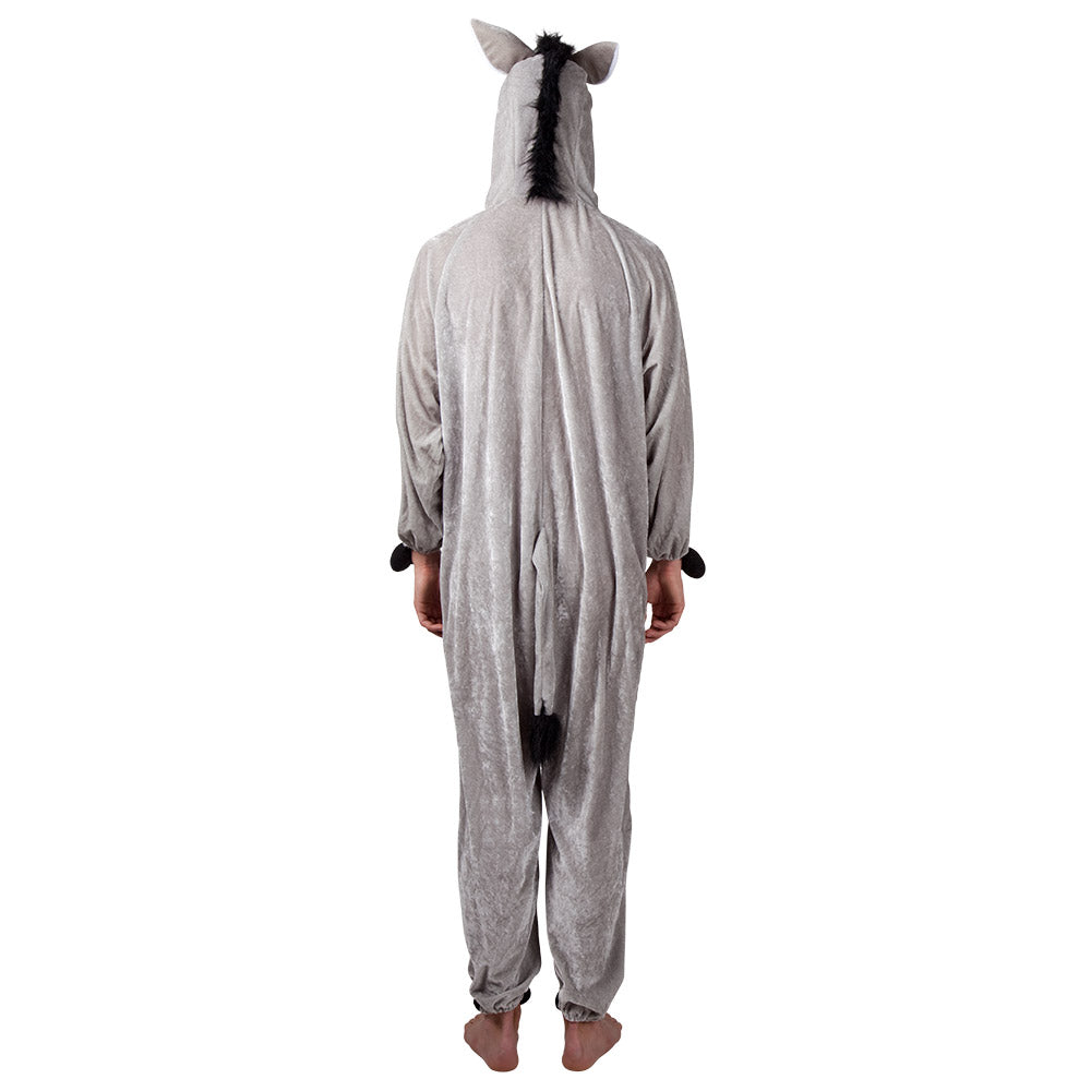 Déguisement Âne Gris Adulte - Costume Intégral Drôle