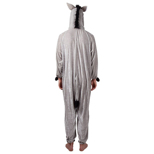 Déguisement Âne Gris Adulte - Costume Intégral Drôle