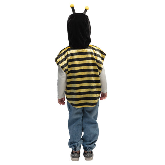 Déguisement Abeille Enfant avec Antennes et Cape Rayée