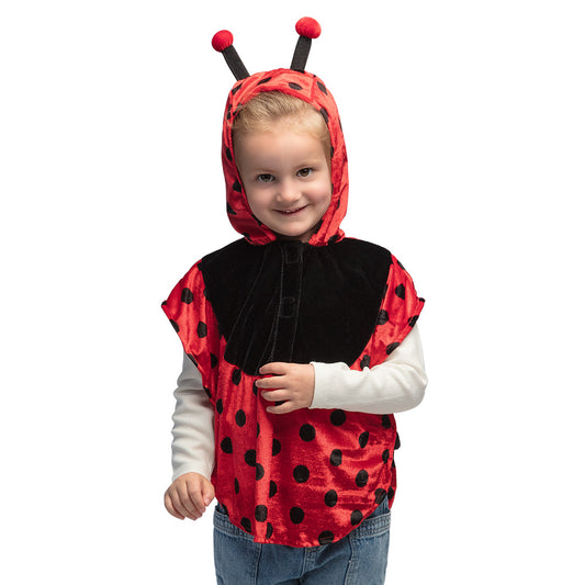 Déguisement Coccinelle Enfant - Costume Complet avec Antennes