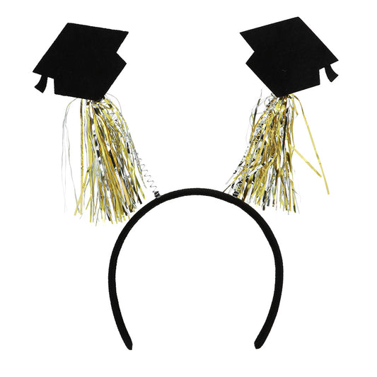 Serre-tête Tocards Graduation - Chapeaux et Tassels Dorés