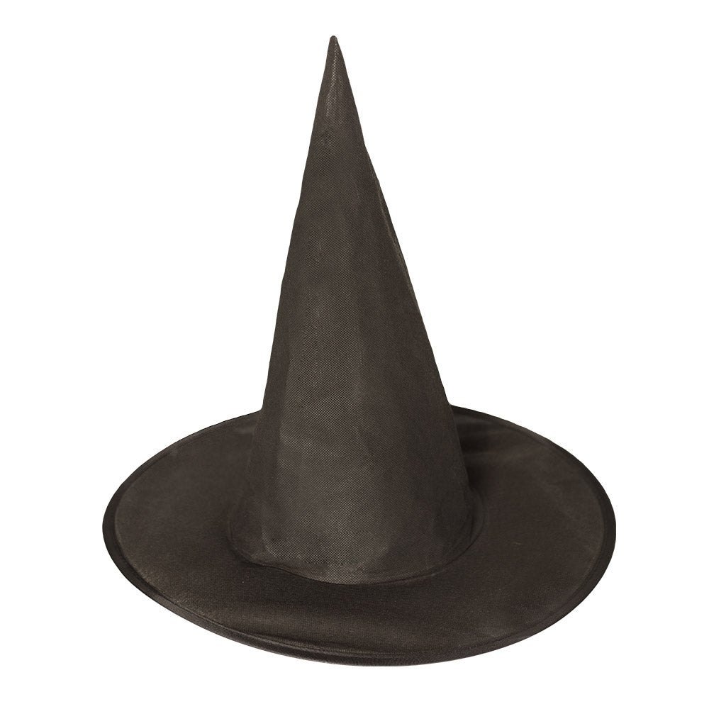 Chapeau de Sorcière Noir - Accessoire Halloween Déguisement