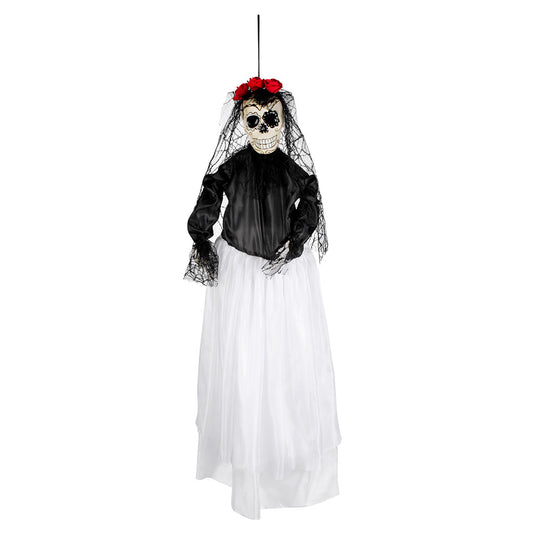 Mariée Squelette Halloween - Déguisement Macabre et Élégant