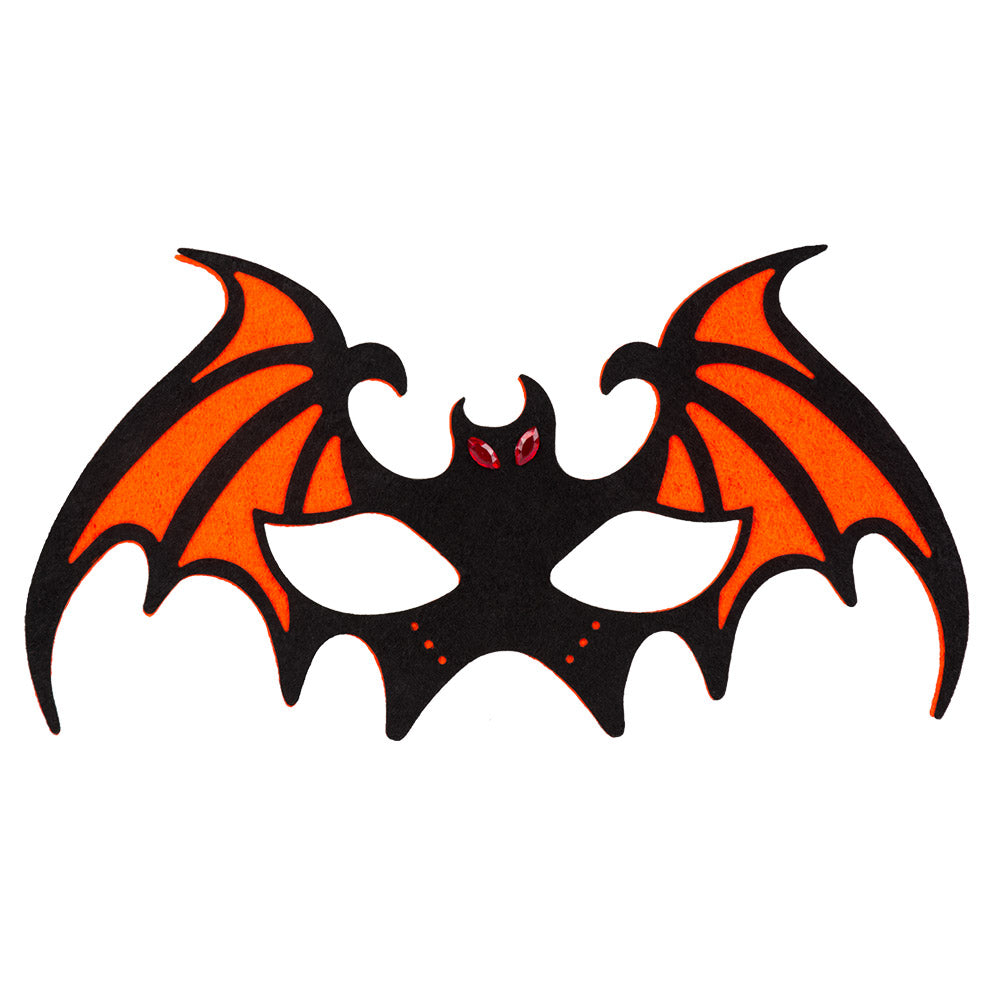 Masque Chauve-Souris Ailes Halloween 4 Couleurs