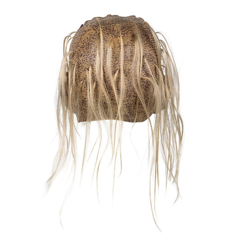 Masque Zombie Gore avec Cheveux Longs - Déguisement Horreur