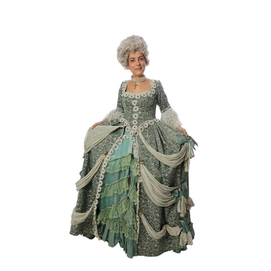 Duchesse vert eau
