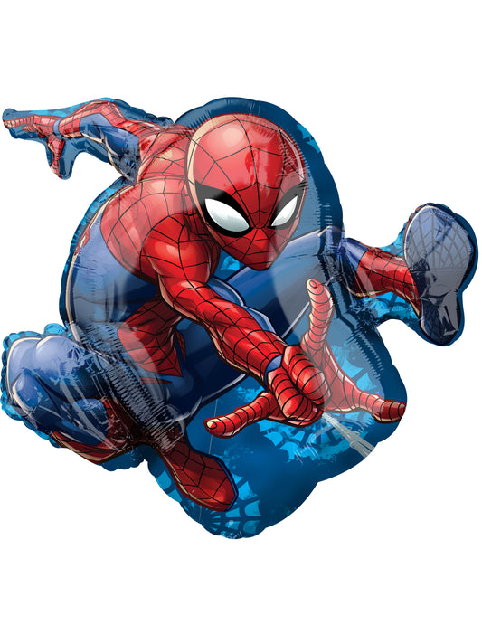 Ballon aluminium Spiderman 43 x 73 cm