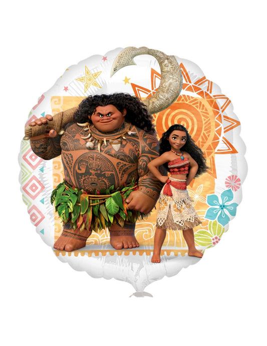 Ballon aluminium Vaiana 43 cm