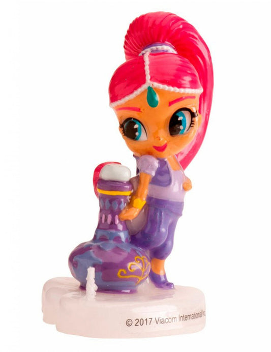 Bougie d'anniversaire Shimmer 3D 7 cm