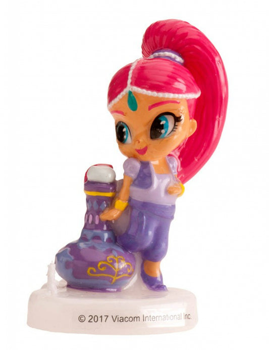 Bougie d'anniversaire Shimmer 3D 7 cm