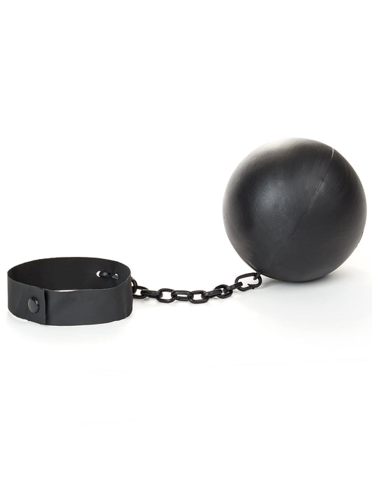 Boulet et chaînes de prisonnier adulte