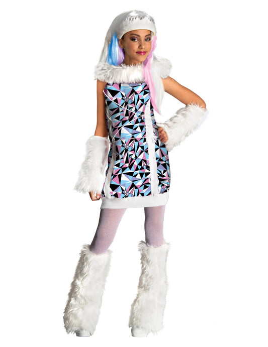 Déguisement luxe Abbey Bominable Monster High fille