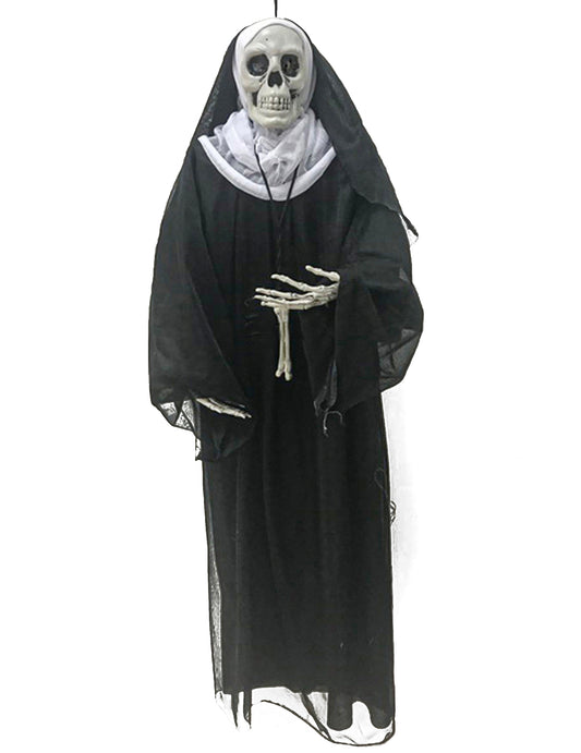 Décoration à suspendre nonne 86 cm
