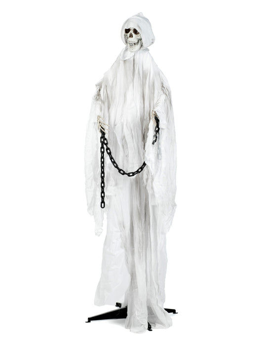 Décoration debout Fantôme enchainé 190 cm