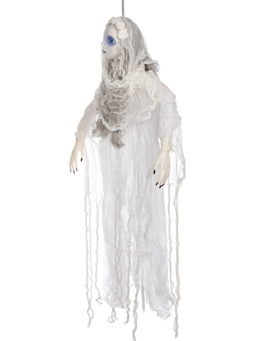 Décoration femme fantôme 120 cm