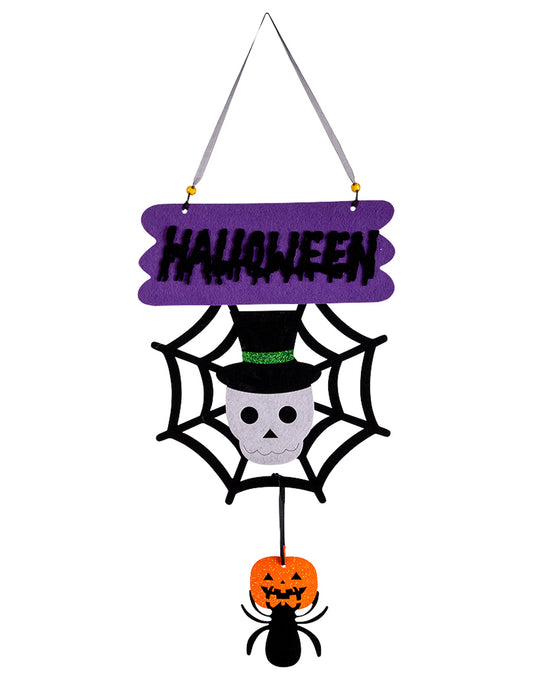 Décoration petit squelette Halloween 60 cm