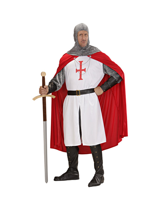 Déguisement chevalier croisé grande taille adulte