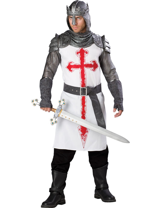 Déguisement Chevalier Croisé pour homme - Luxe