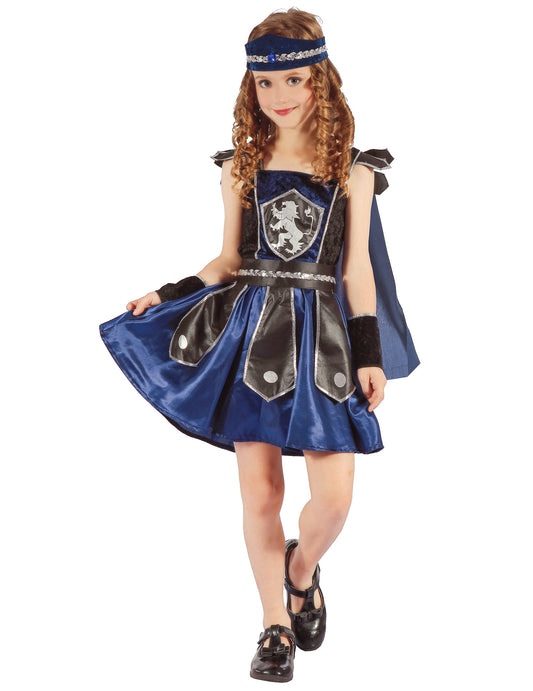 Déguisement chevalier lion royale fille