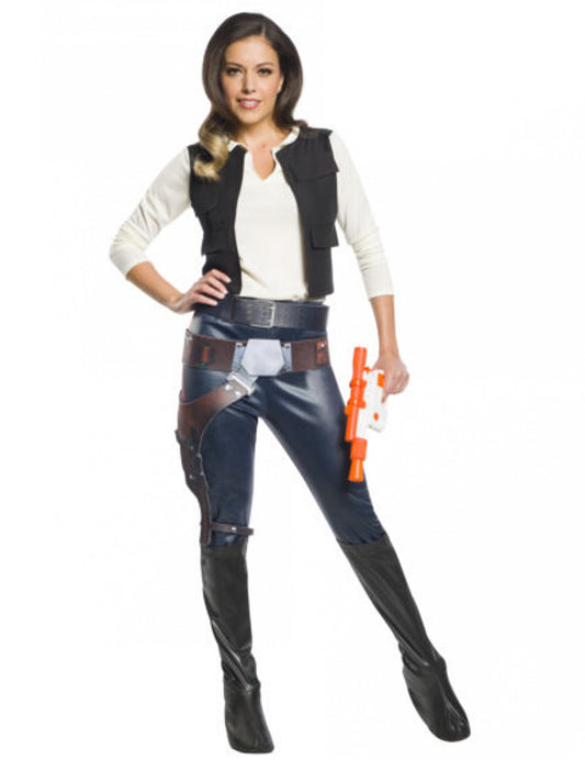 Déguisement classique Han Solo Star Wars femme