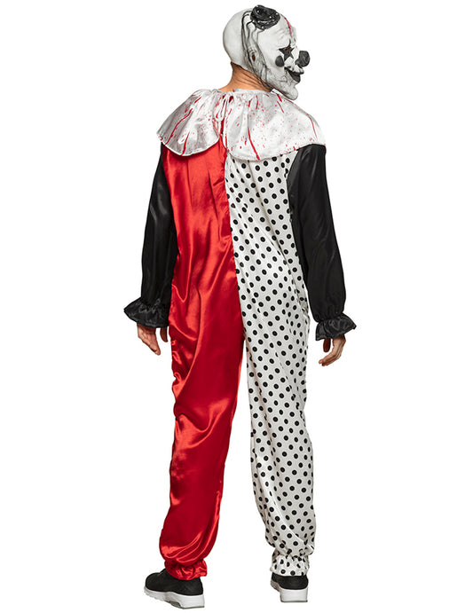 Déguisement clown psycho adulte