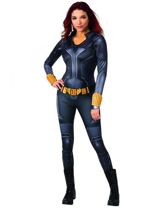Déguisement combinaison Black Widow femme