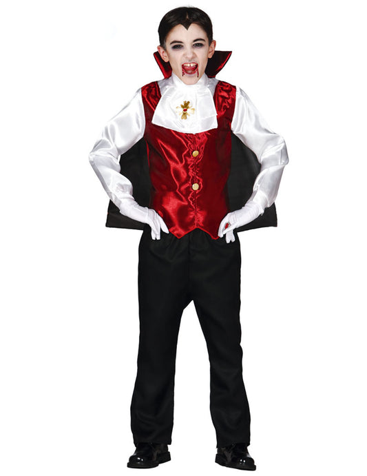 Déguisement comte vampire garçon