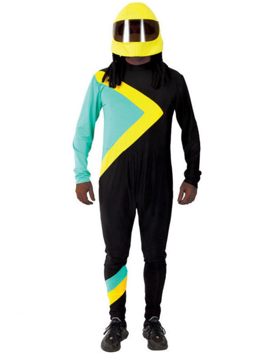 Déguisement coureur bobsleigh adulte