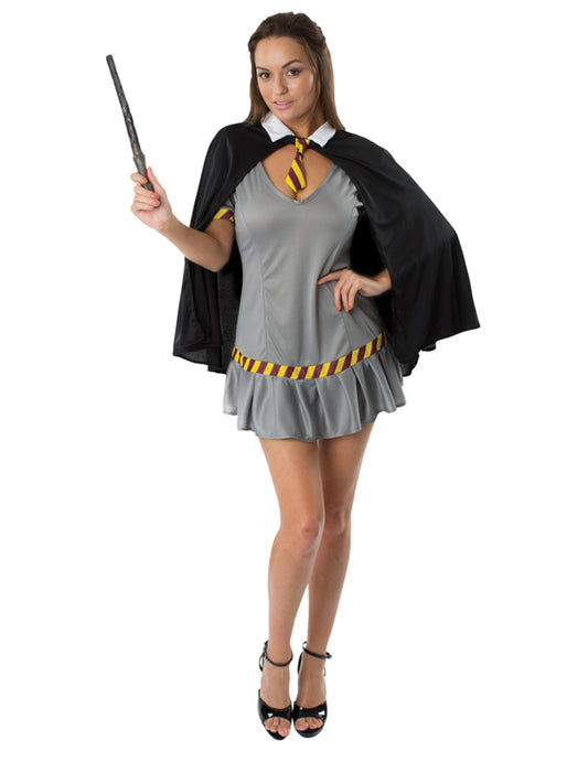 Déguisement d'étudiante magicienne femme