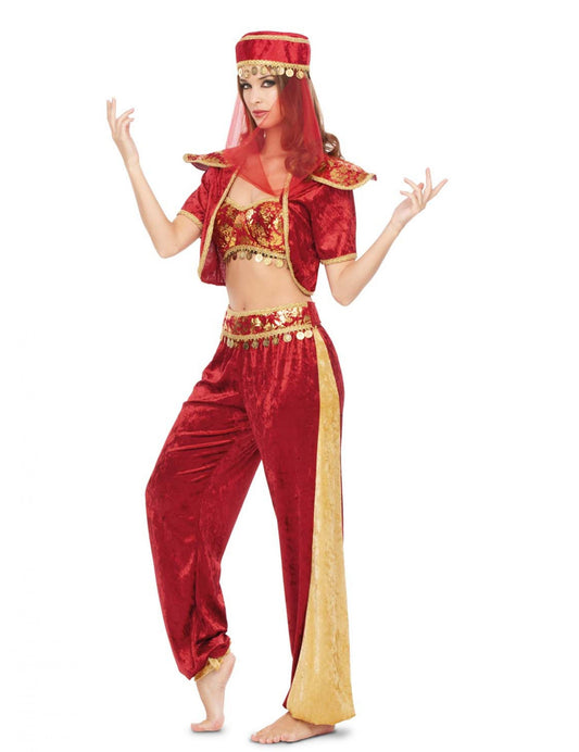 Déguisement danseuse d'Orient sexy femme